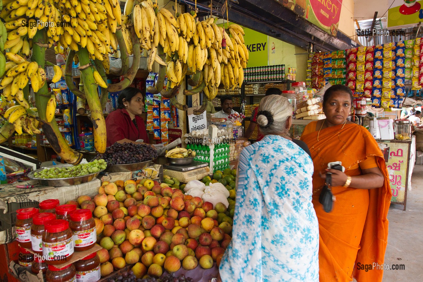 KERALA, INDE DU SUD, ASIE 