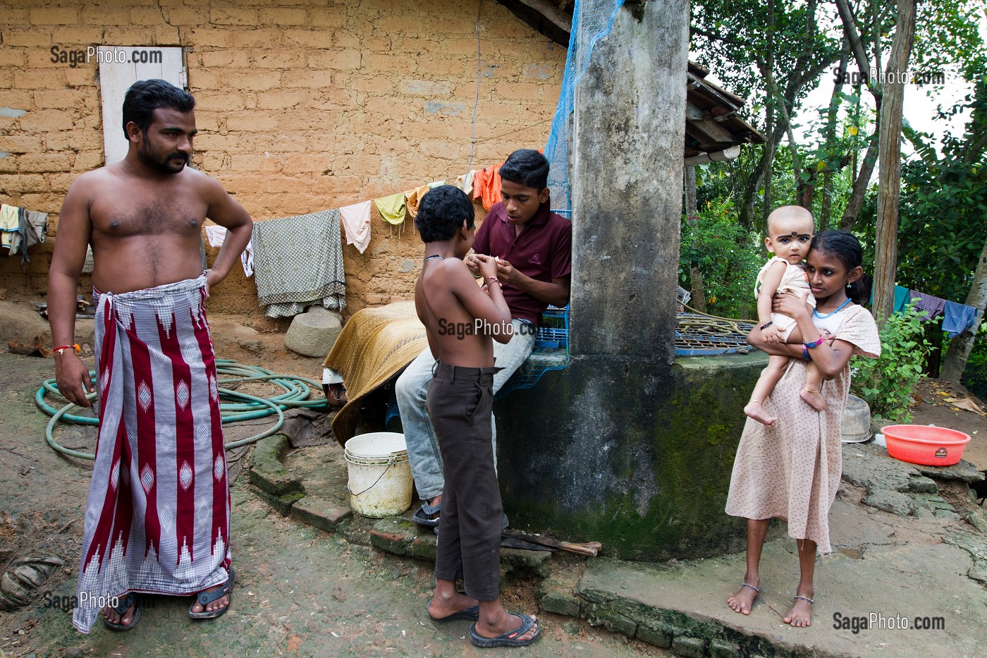 KERALA, INDE DU SUD, ASIE 