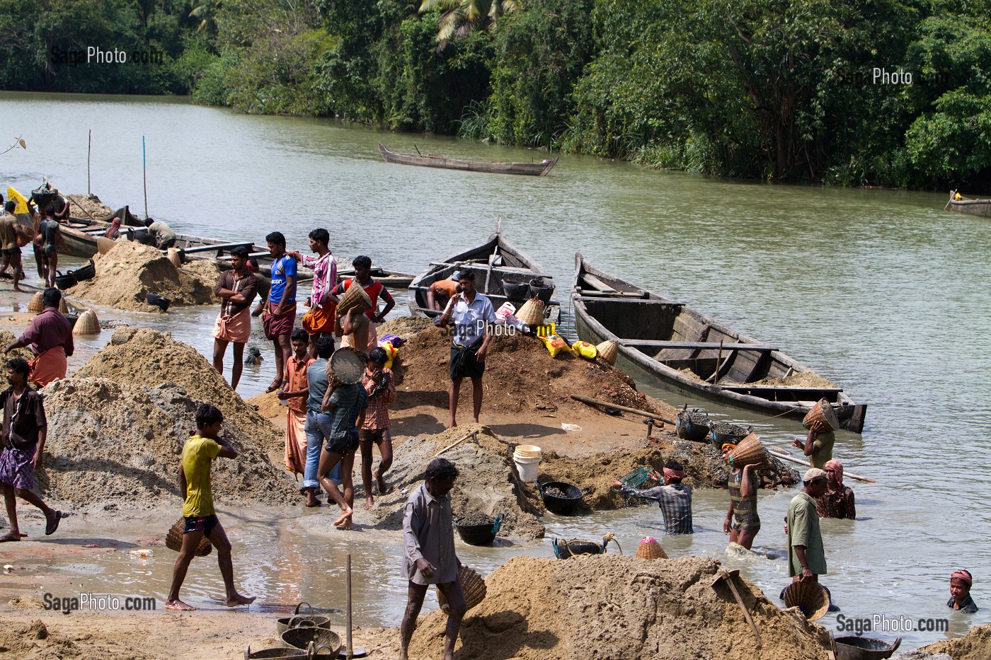 KERALA, INDE DU SUD, ASIE 