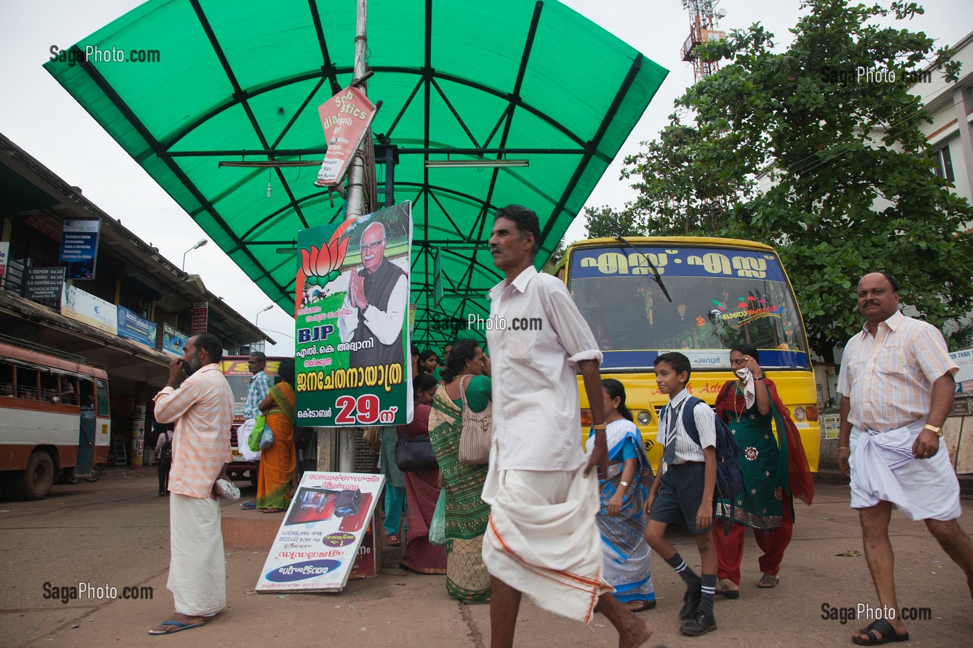 KERALA, INDE DU SUD, ASIE 