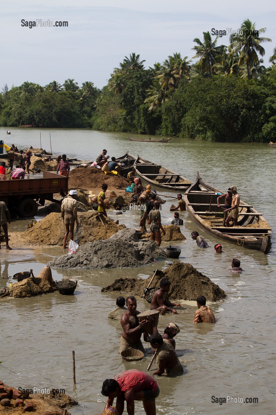 KERALA, INDE DU SUD, ASIE 