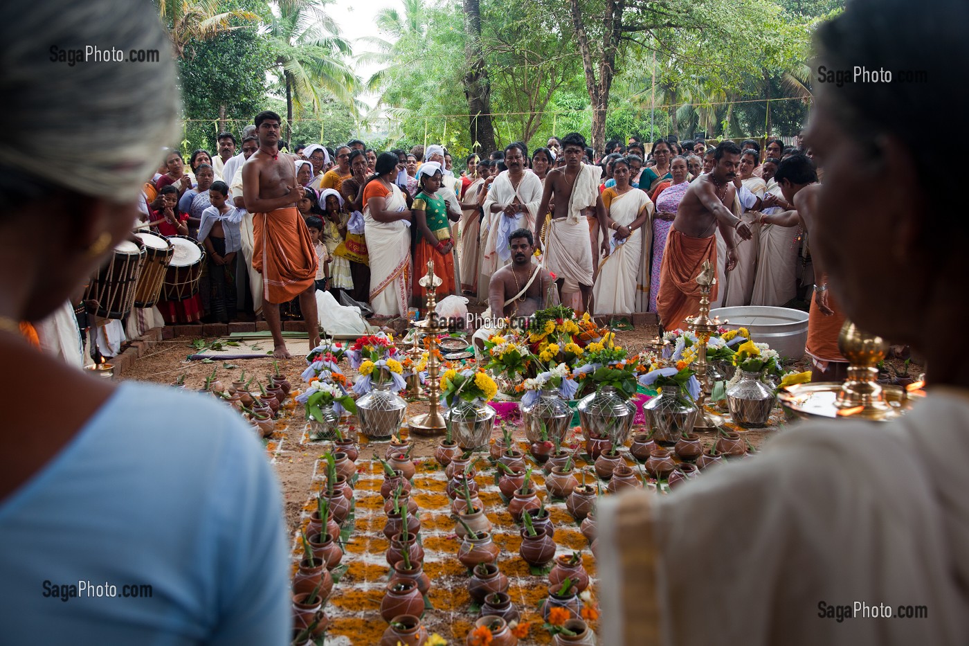 KERALA, INDE DU SUD, ASIE 