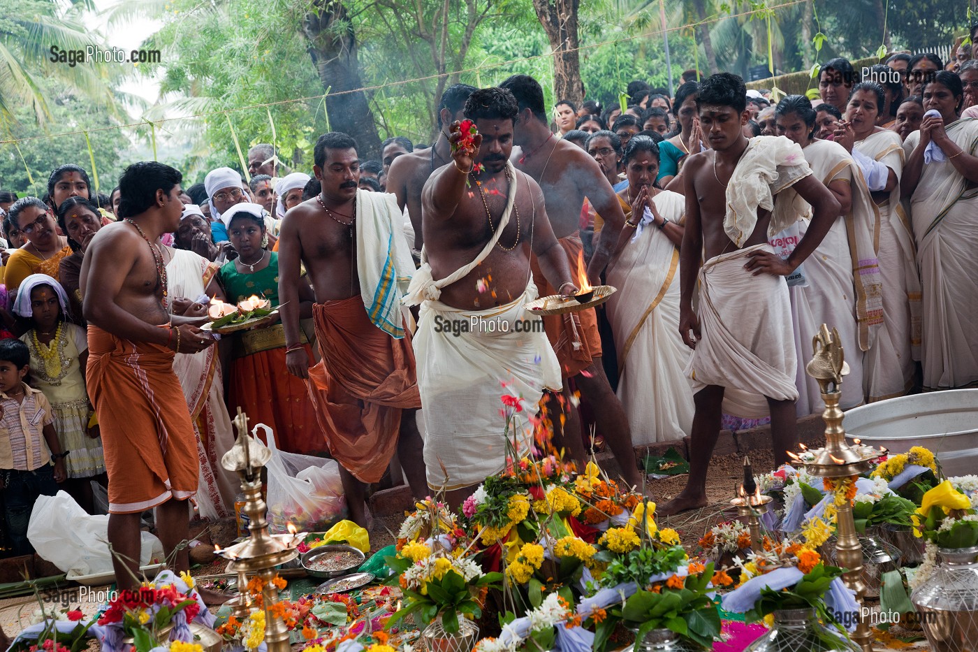 KERALA, INDE DU SUD, ASIE 