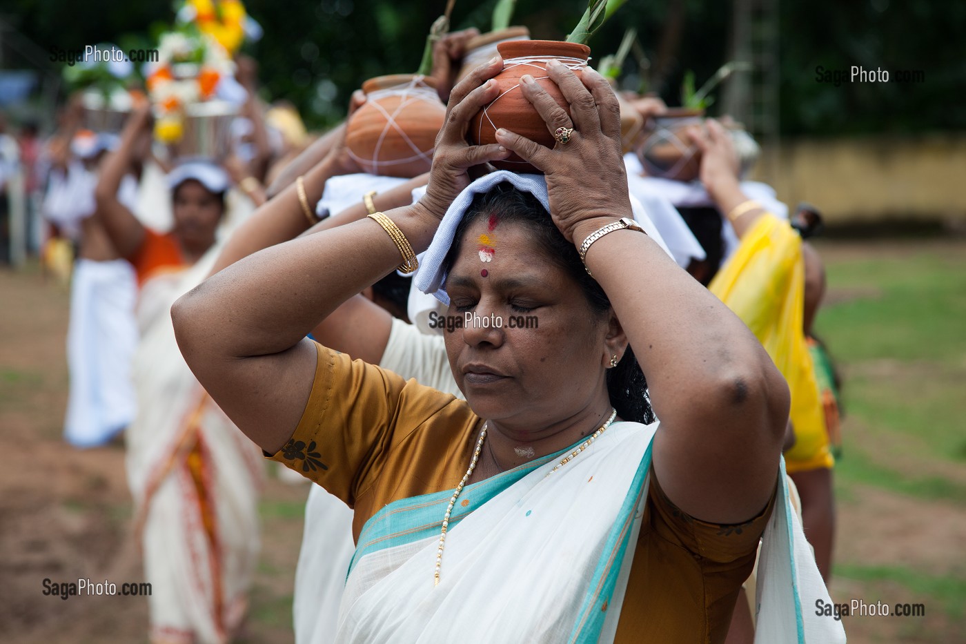KERALA, INDE DU SUD, ASIE 