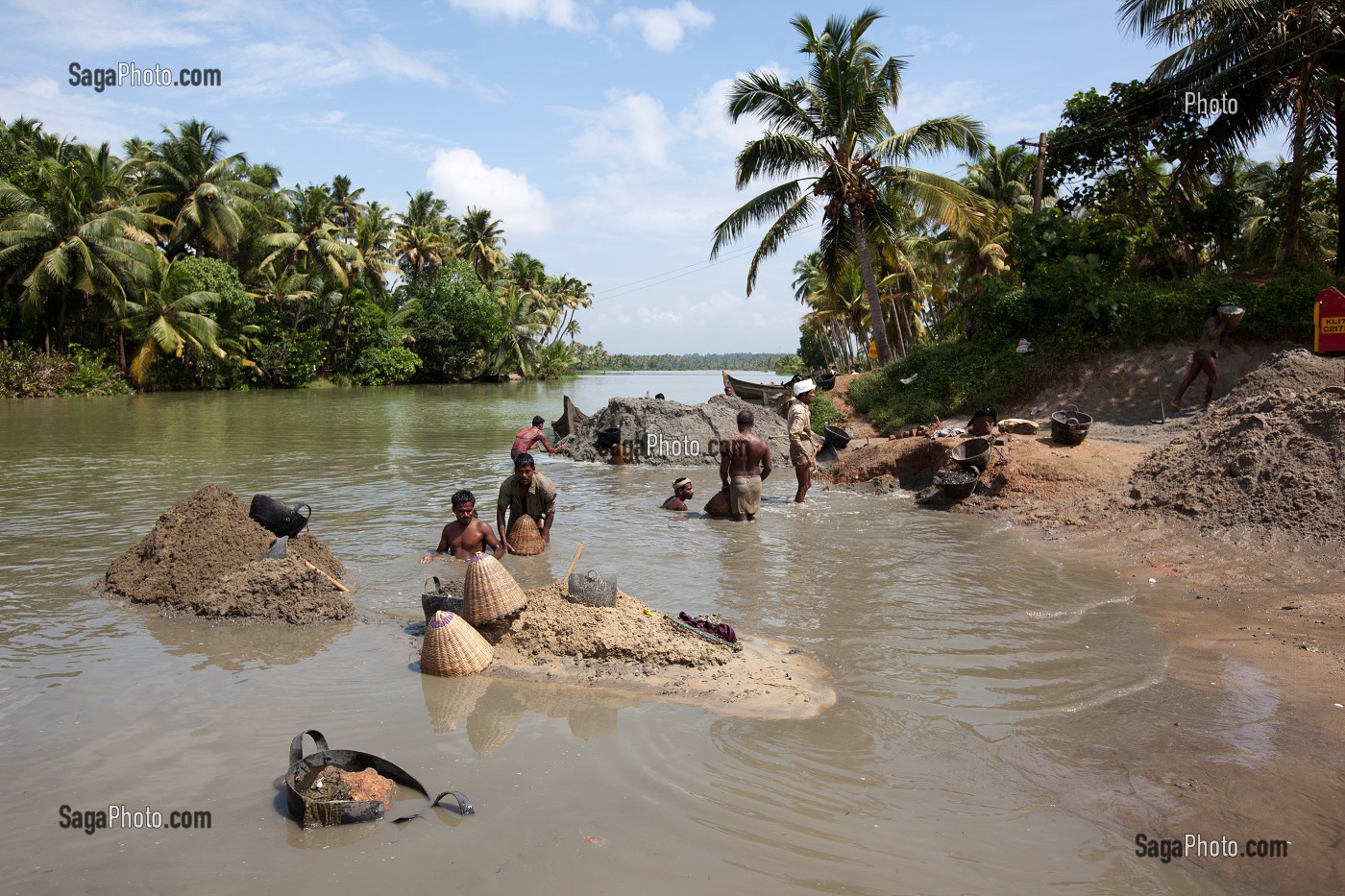 KERALA, INDE DU SUD, ASIE 