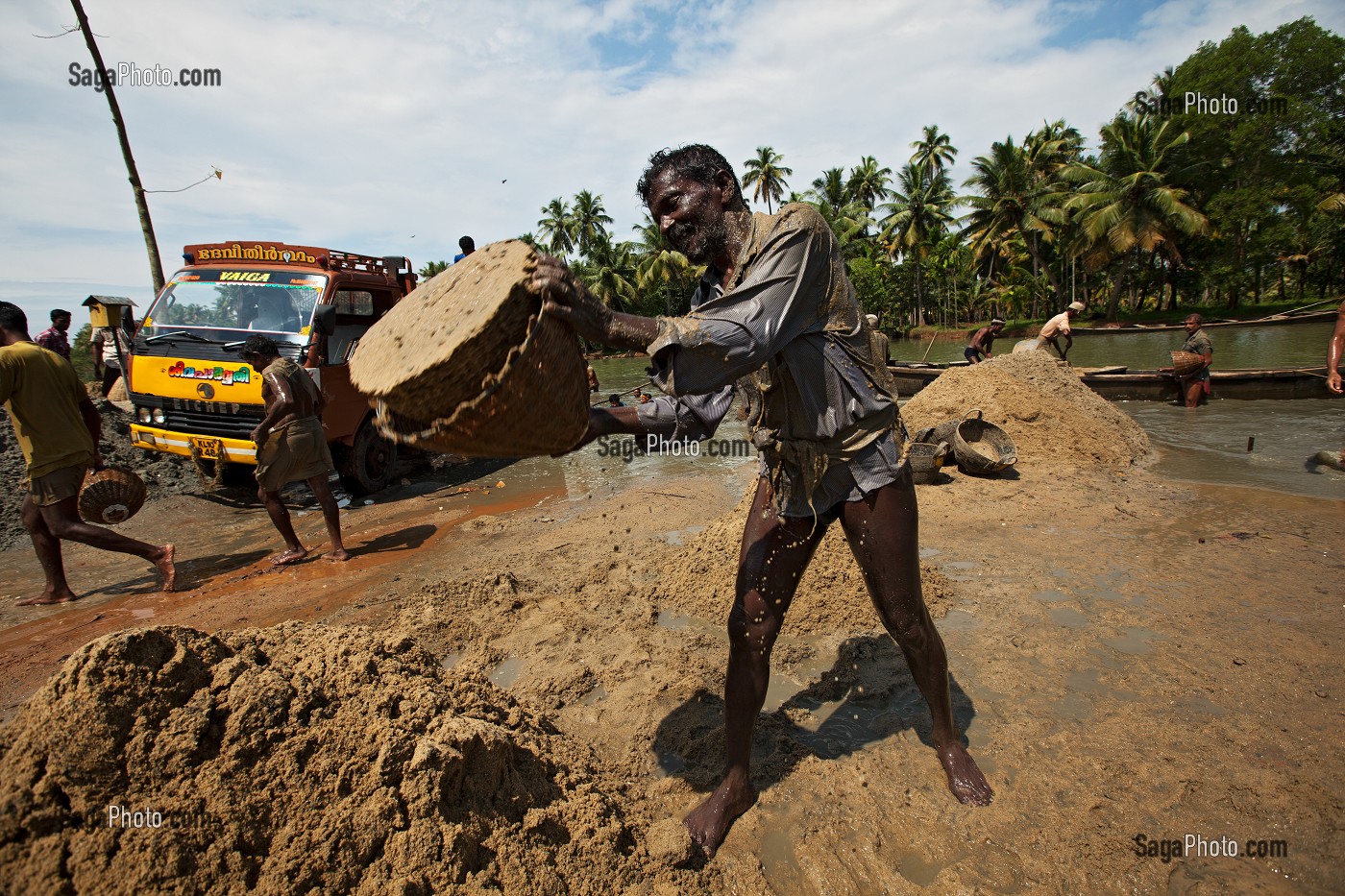 KERALA, INDE DU SUD, ASIE 