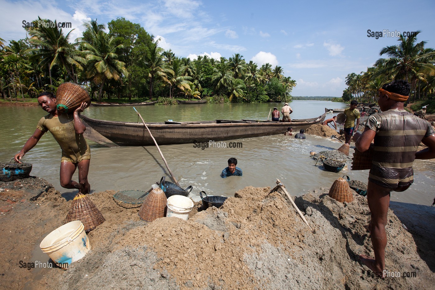 KERALA, INDE DU SUD, ASIE 