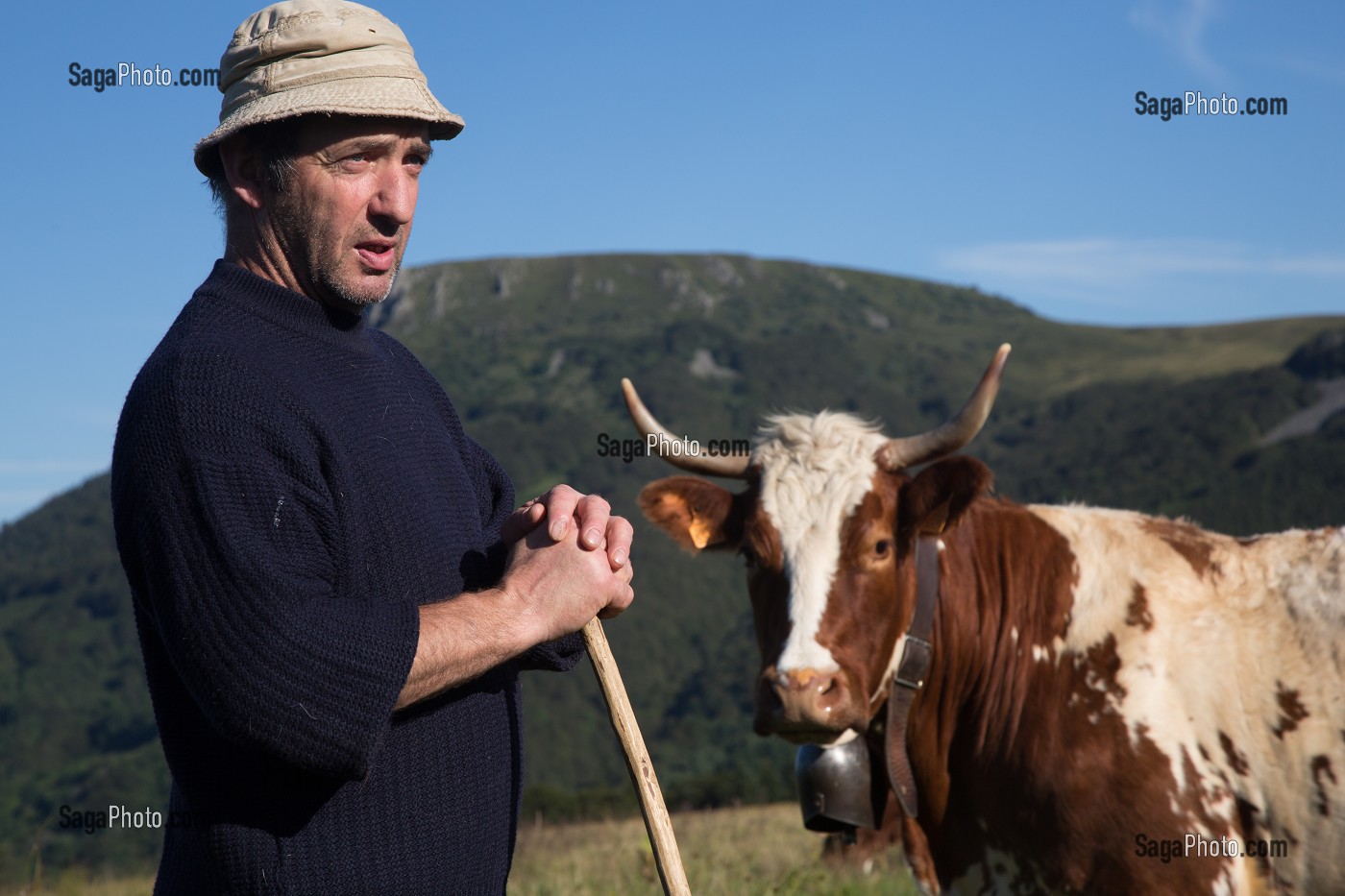 ILLUSTRATION PUY-DE-DOME, (63) AUVERGNE, FRANCE 