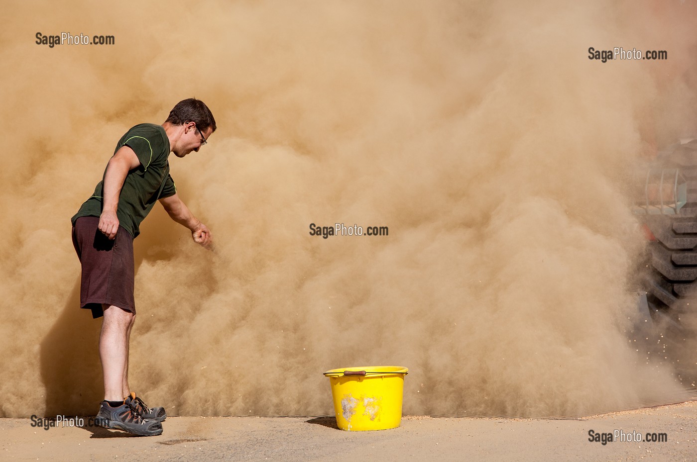 COOPERATIVE CEREALIERE D'ESSAY, ORNE (61), FRANCE 