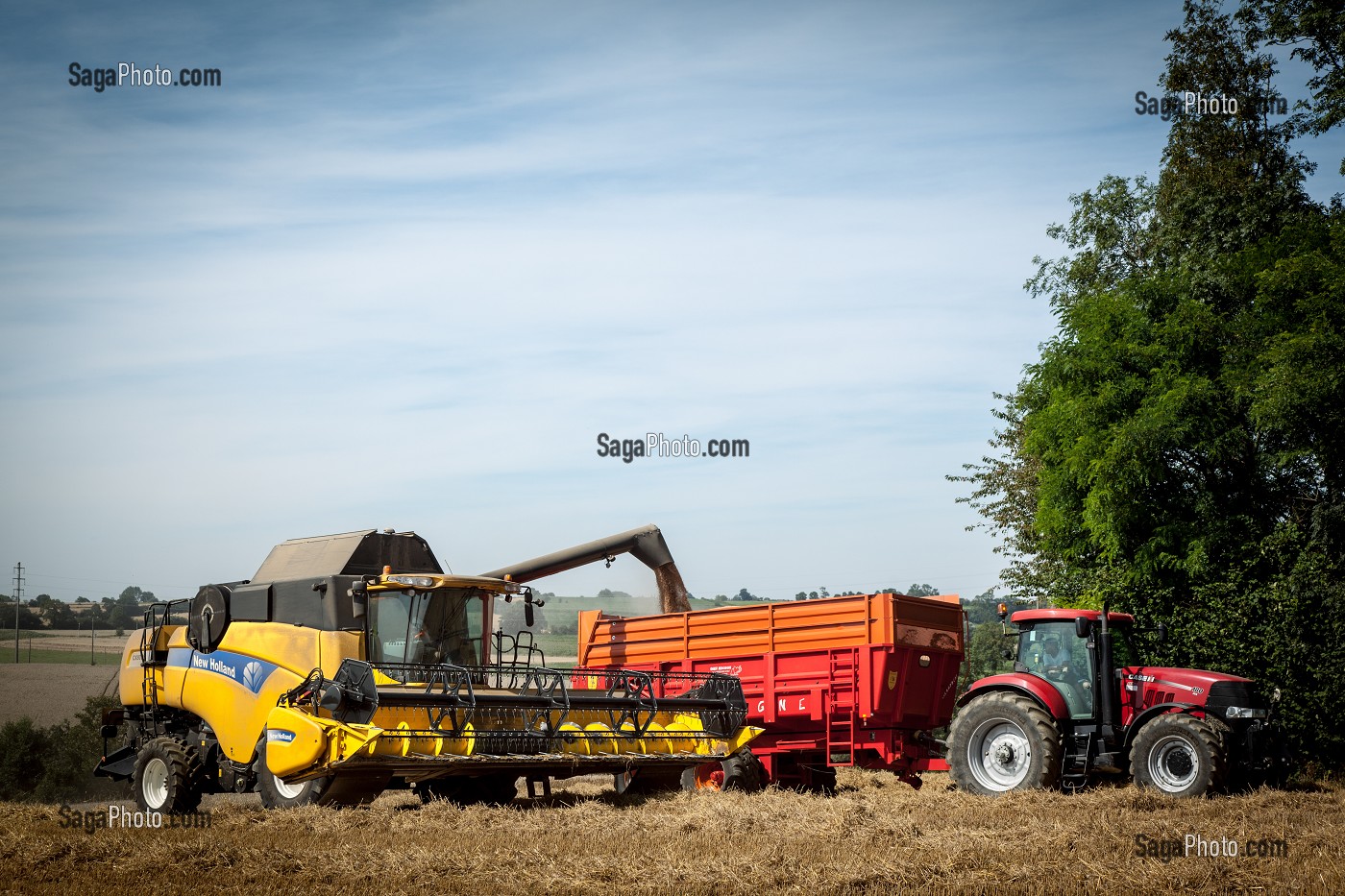 AGRICULTURE DANS L'ORNE (61), FRANCE 