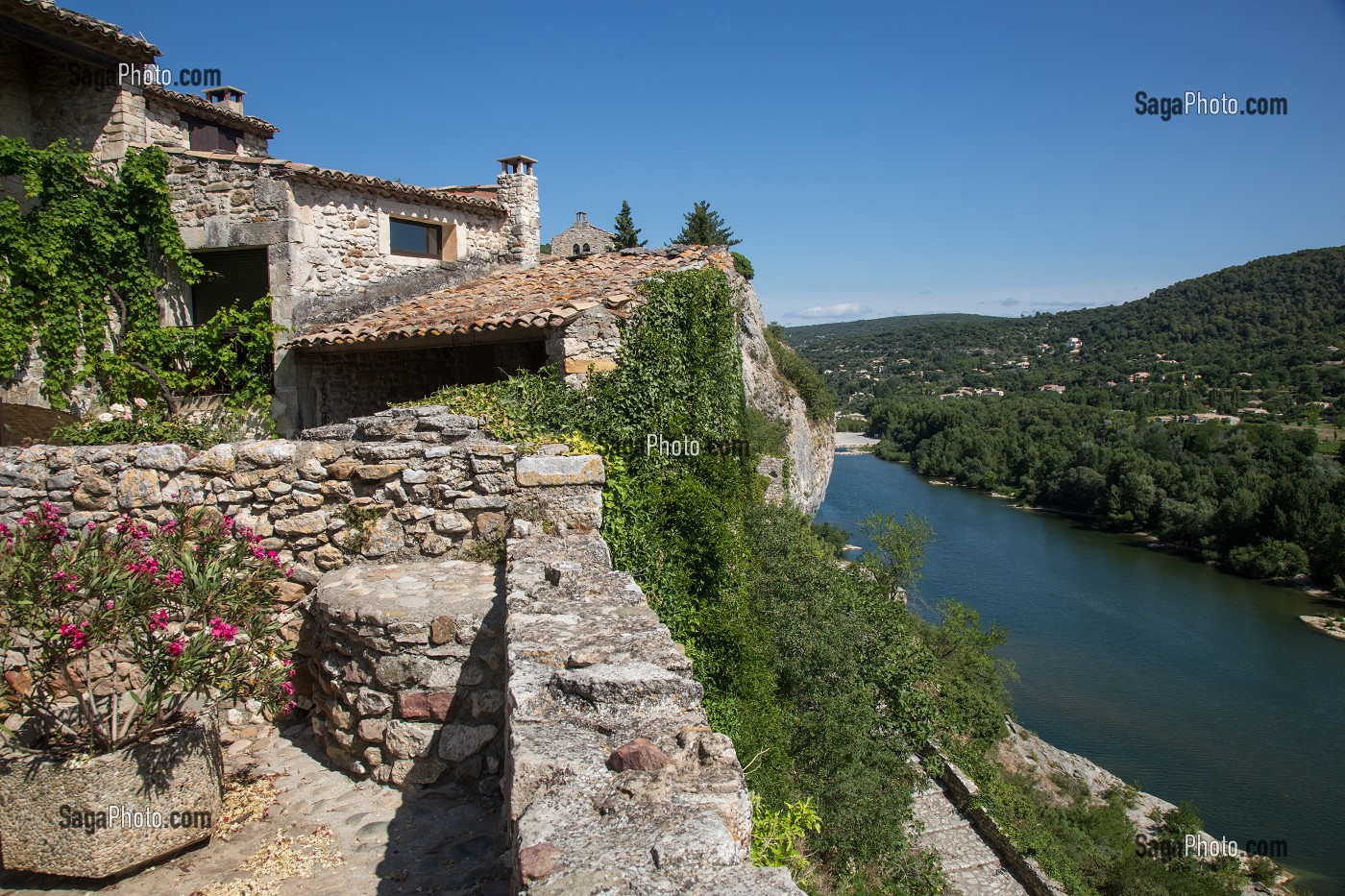 RESERVE NATURELLE DES GORGES DE L'ARDECHE, ARDECHE (07), RHONE ALPES, FRANCE 