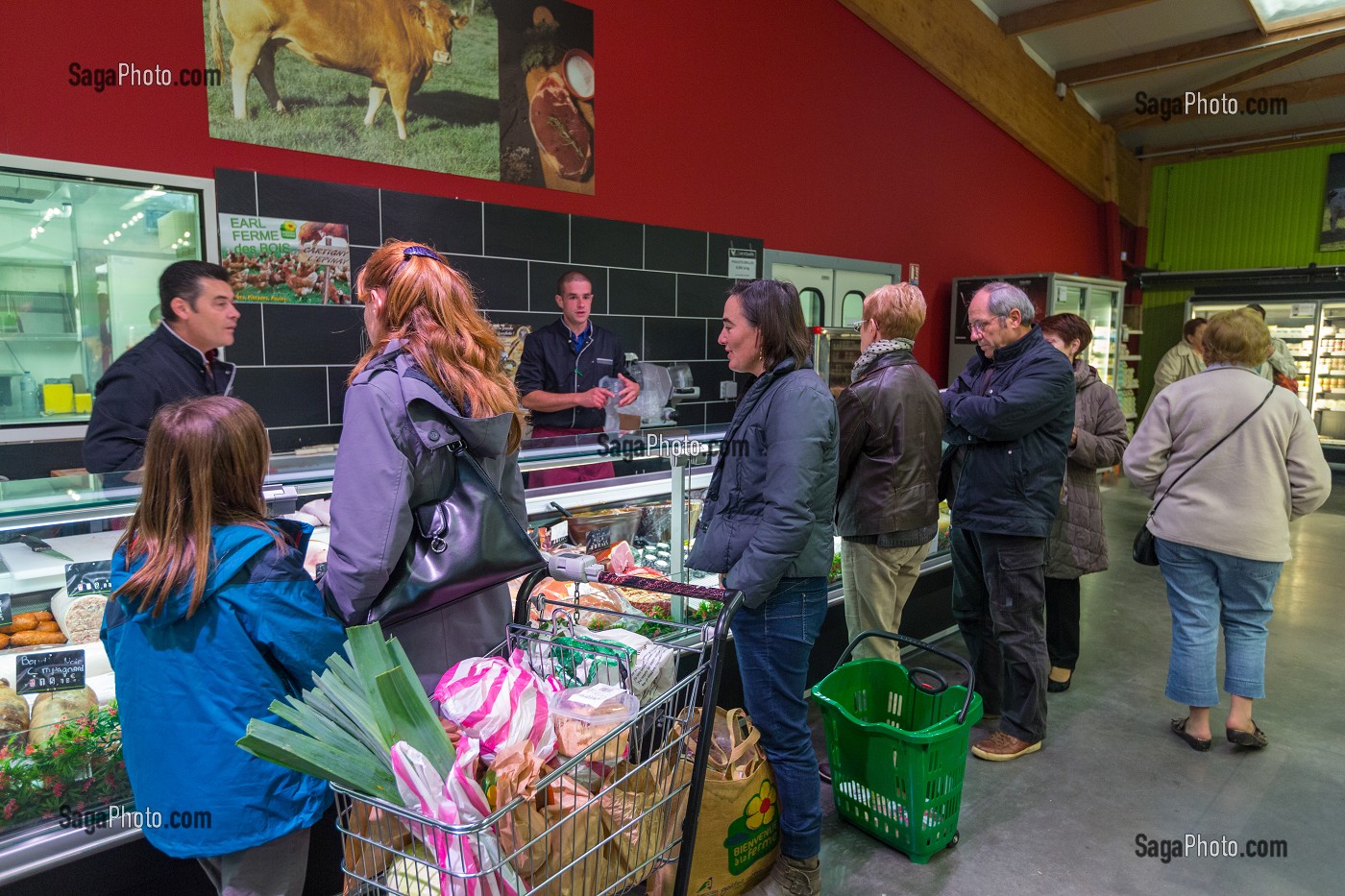 BIENVENUE A LA FERME, PRODUITS FERMIERS ET ARTISANAUX, CAEN, (14) CALVADOS, BASSE NORMANDIE, FRANCE 