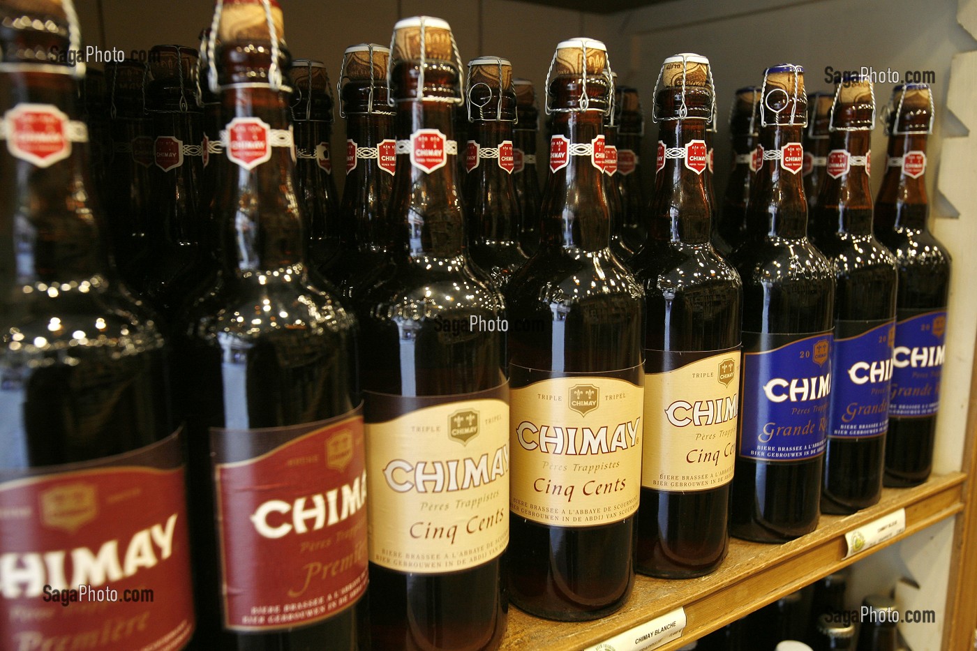CHIMAY, BIERE BELGE, BRUXELLES, BELGIQUE 