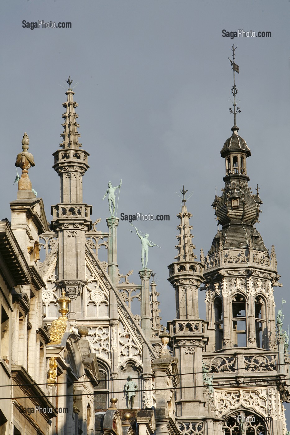 MUSEE DE LA VILLE DE BRUXELLES, GRAND-PLACE, BRUXELLES, BELGIQUE 