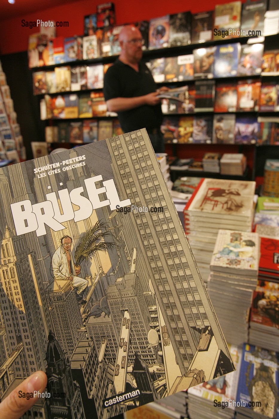 BD ALBUM BRUSEL, LIBRAIRIE BRUSEL 