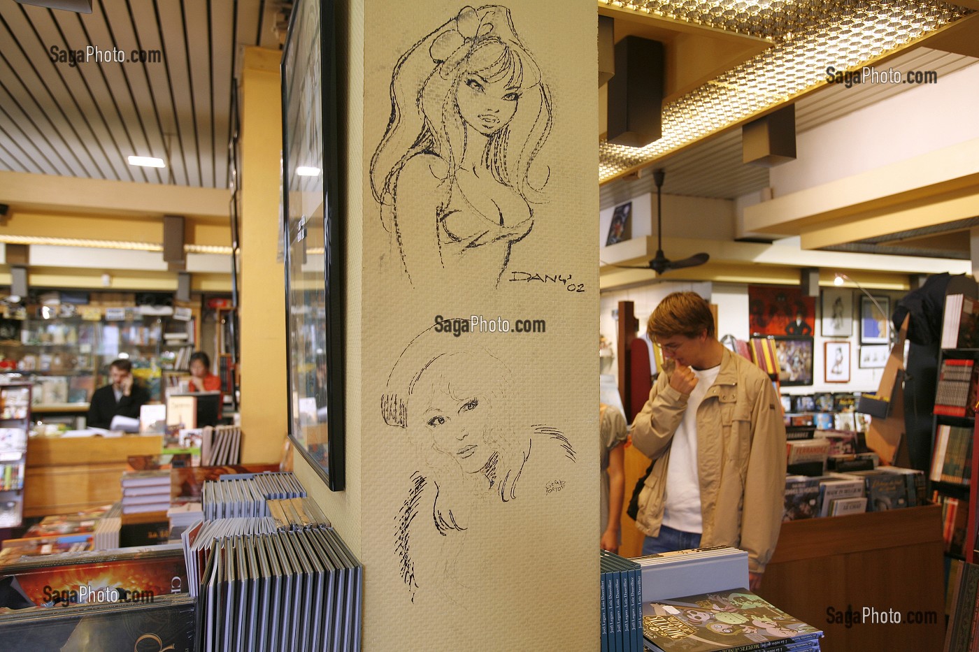 LA BULLE D'OR, BRUXELLES, BELGIQUE 