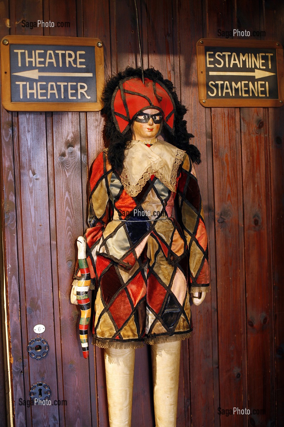 THEATRE TOONE, BRUXELLES, BELGIQUE 