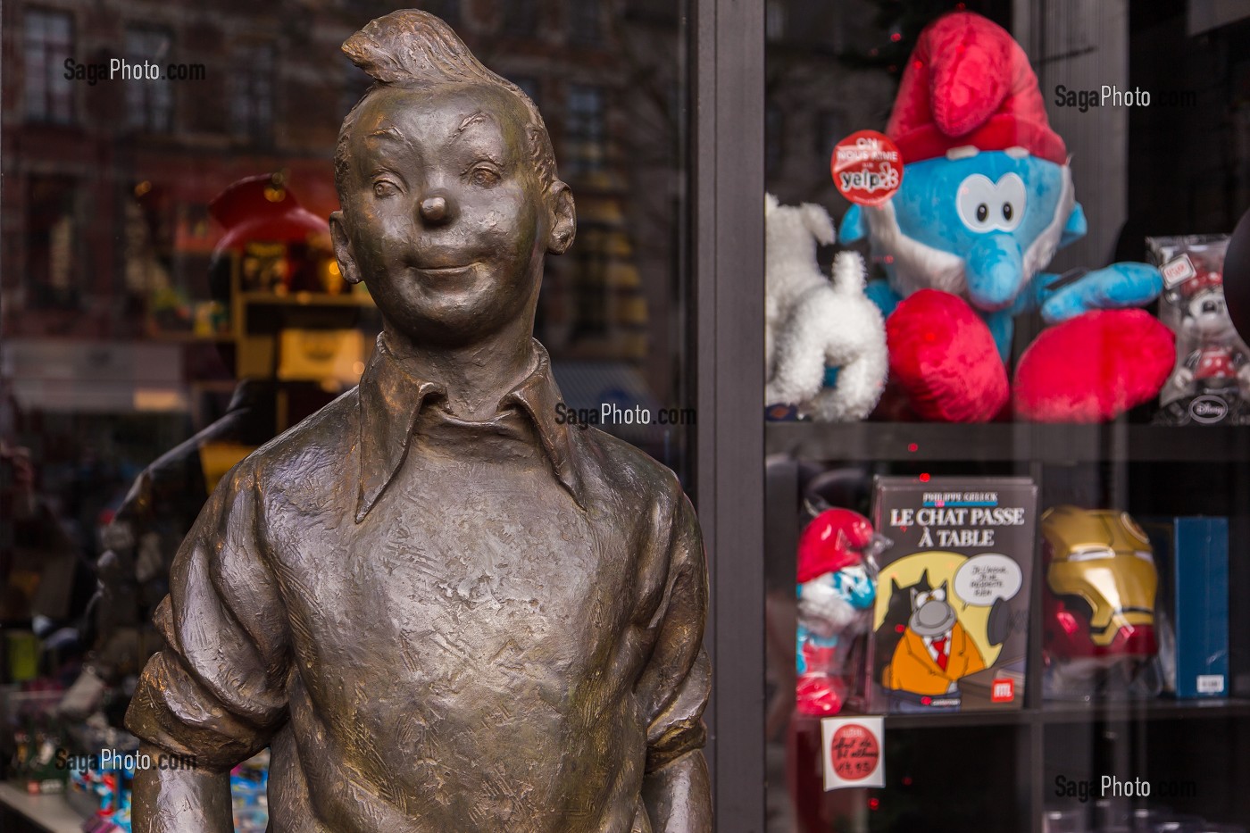 ILLUSTRATION VILLE DE BRUXELLES, BELGIQUE 