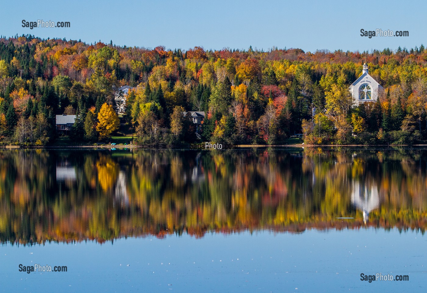 DECOUVERTE DU QUEBEC, CANADA 