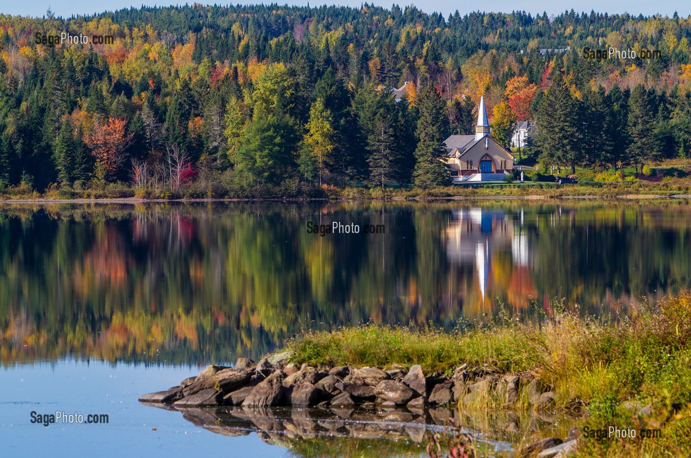 DECOUVERTE DU QUEBEC, CANADA 