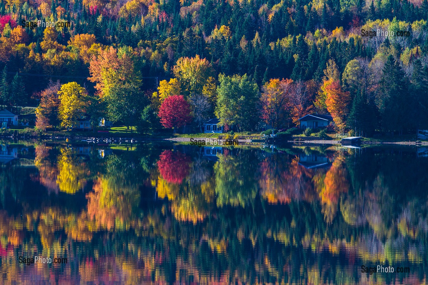DECOUVERTE DU QUEBEC, CANADA 