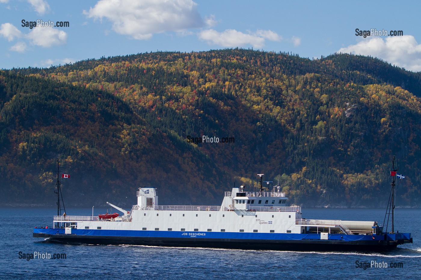 DECOUVERTE DU QUEBEC, CANADA 