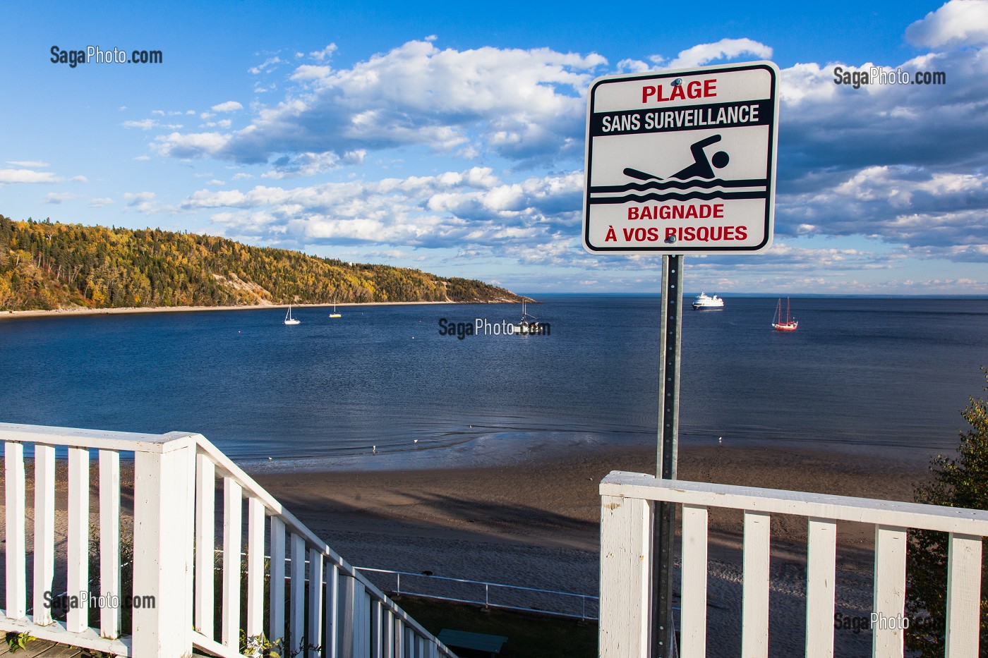 DECOUVERTE DU QUEBEC, CANADA 