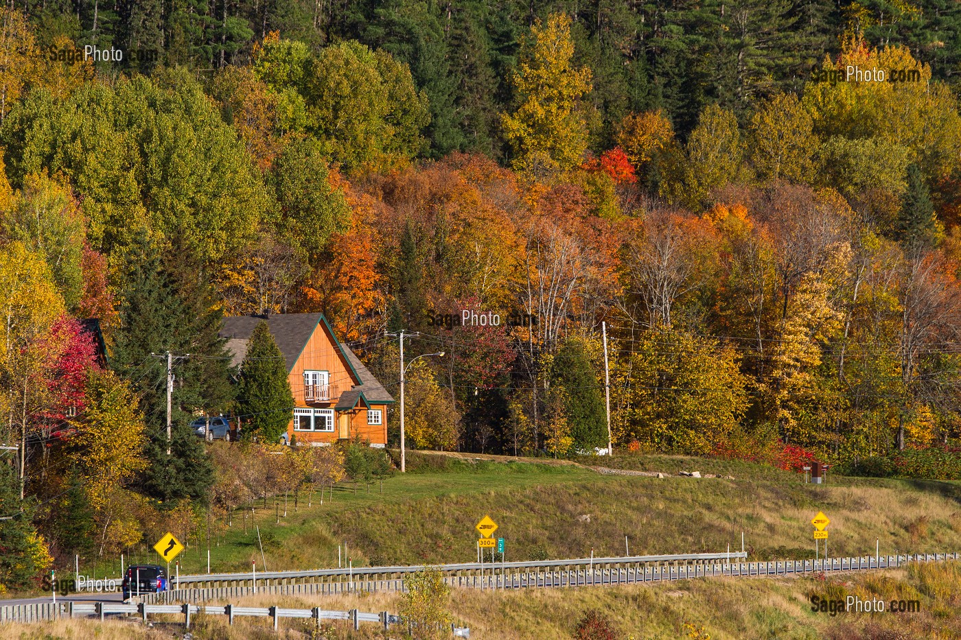 DECOUVERTE DU QUEBEC, CANADA 