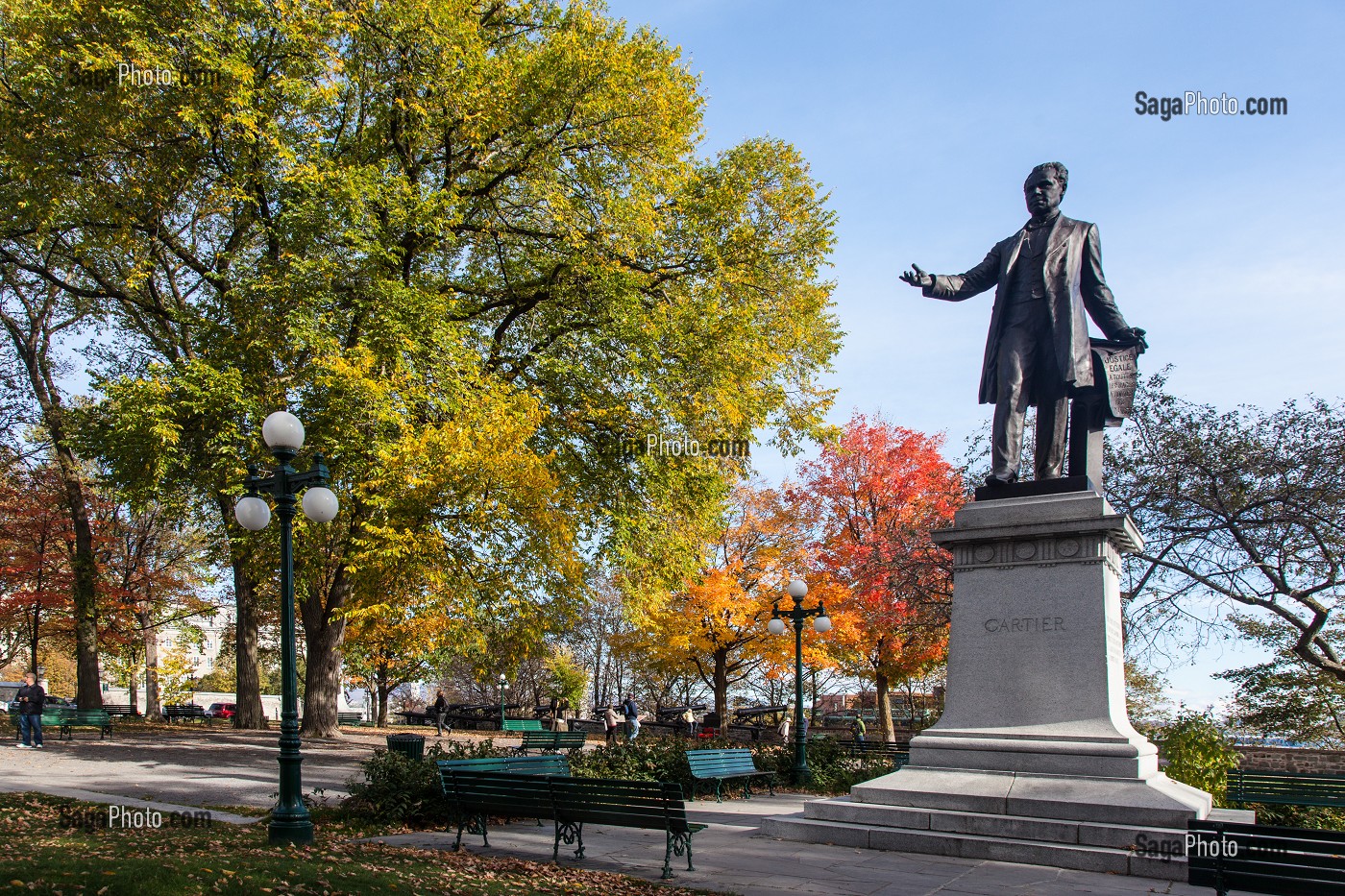 DECOUVERTE DU QUEBEC, CANADA 