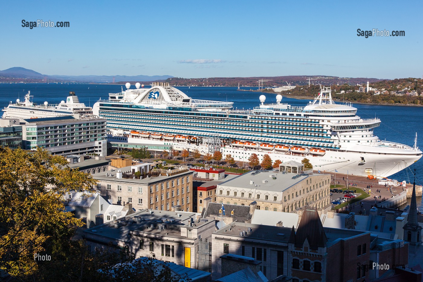 DECOUVERTE DU QUEBEC, CANADA 