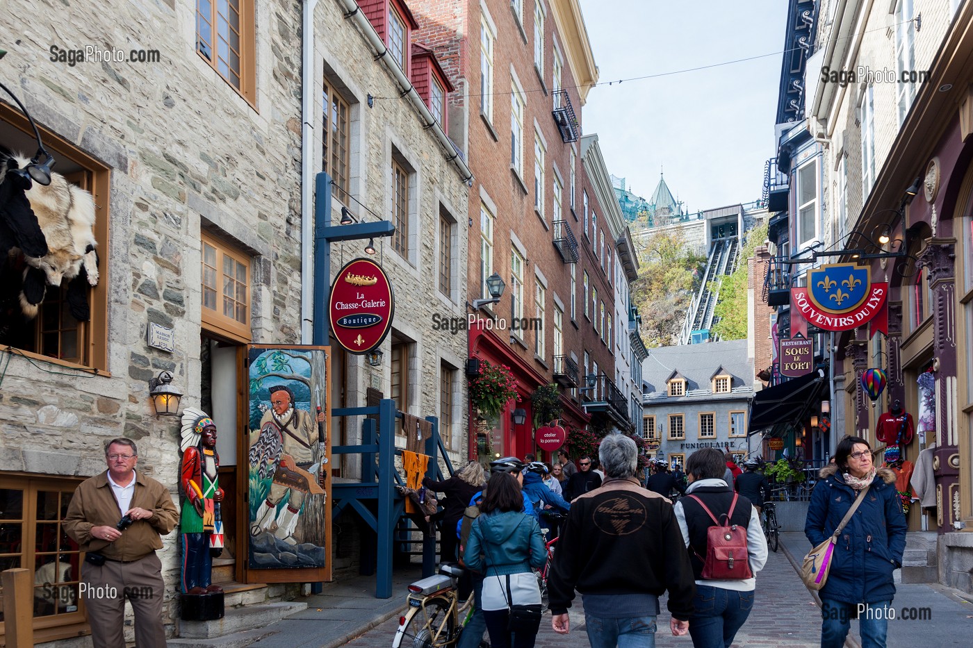DECOUVERTE DU QUEBEC, CANADA 