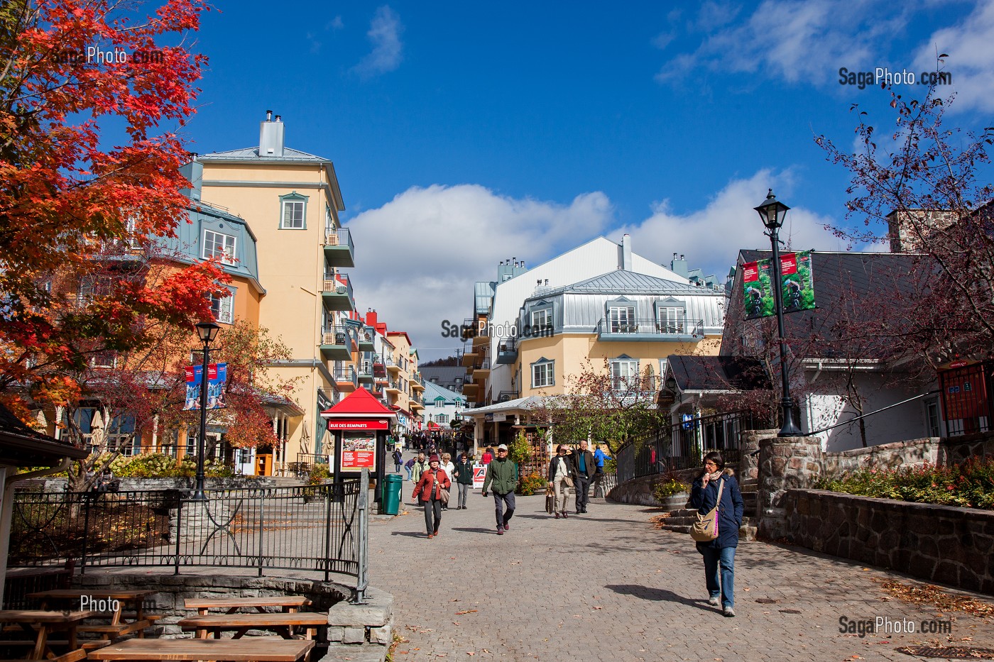 DECOUVERTE DU QUEBEC, CANADA 