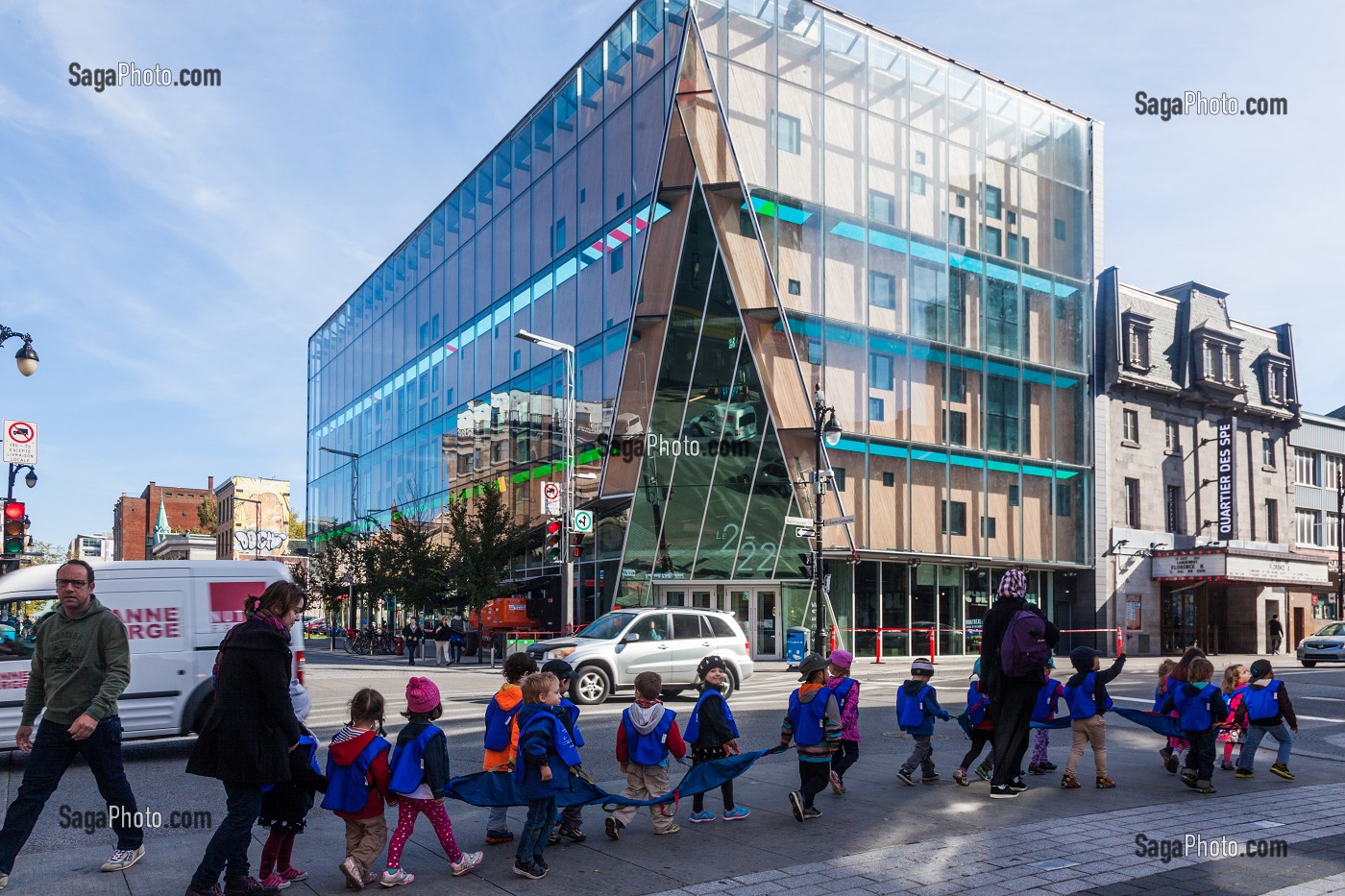 DECOUVERTE DU QUEBEC, CANADA 