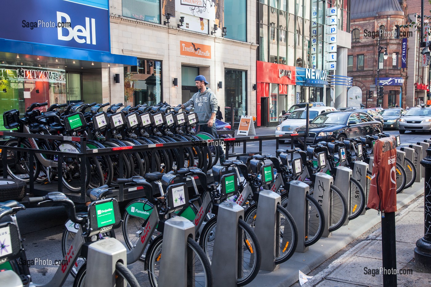 DECOUVERTE DU QUEBEC, CANADA 