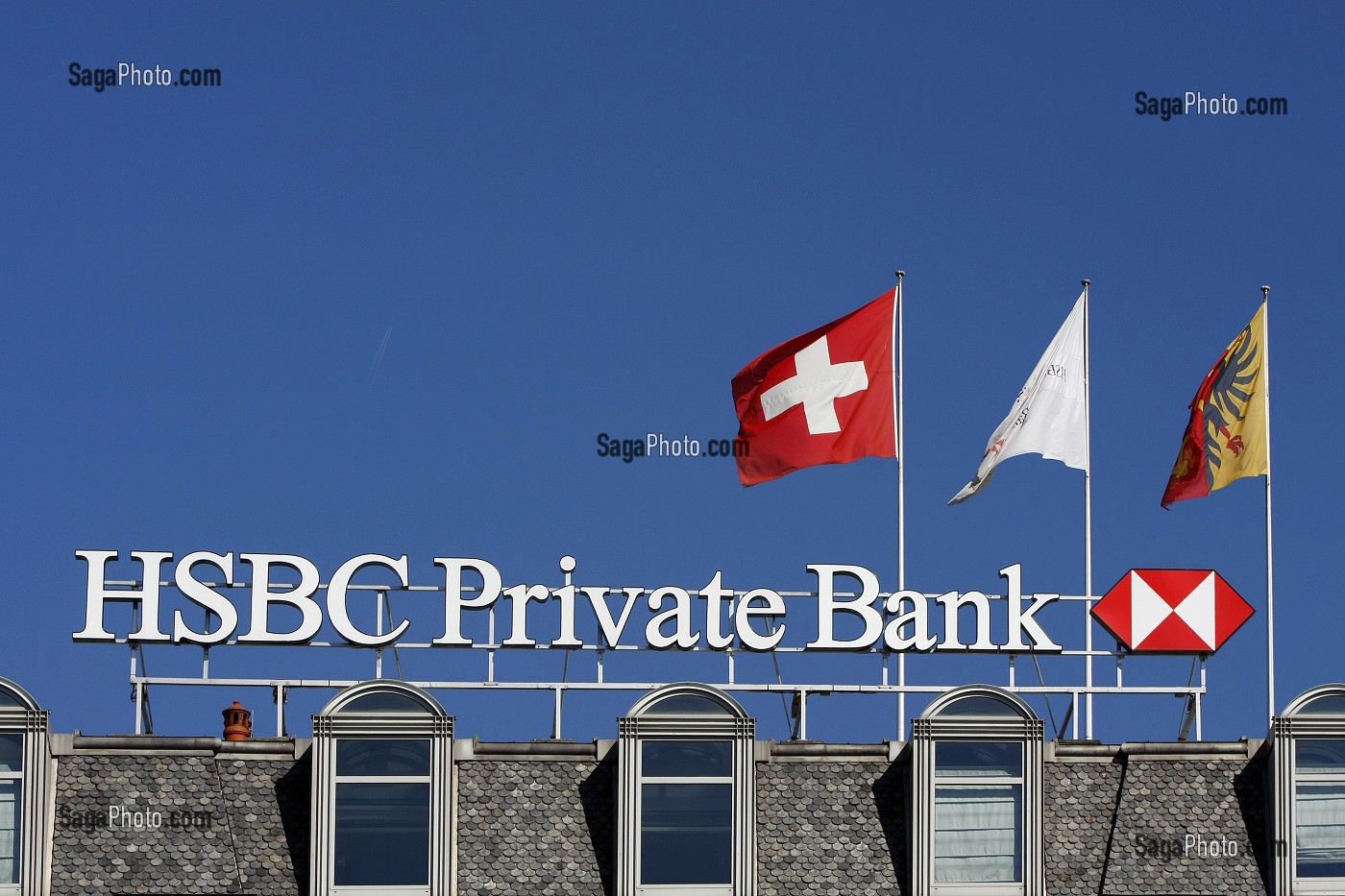 BANQUE 'HSBC PRIVATE BANKING', BANQUES PRIVEES SUISSES A GENEVE, SUISSE 