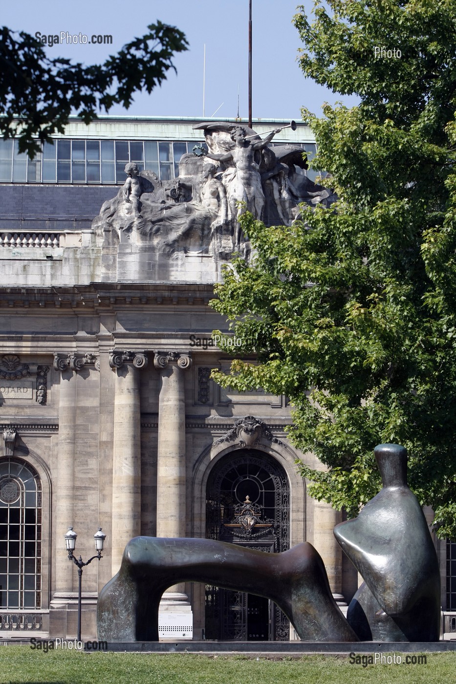 FACADE DU MUSEE D'ART ET D'HISTOIRE, GENEVE, SUISSE 