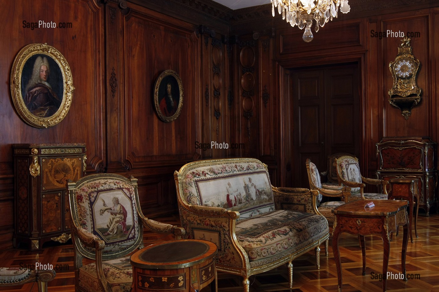 SALLE DU CONSEIL D'ETAT, MUSEE D'ART ET D'HISTOIRE, GENEVE, SUISSE 