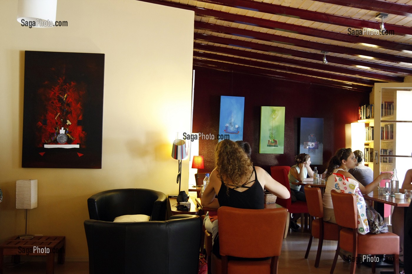 RESTAURANT 'LE O'CALME', GENEVE, SUISSE 