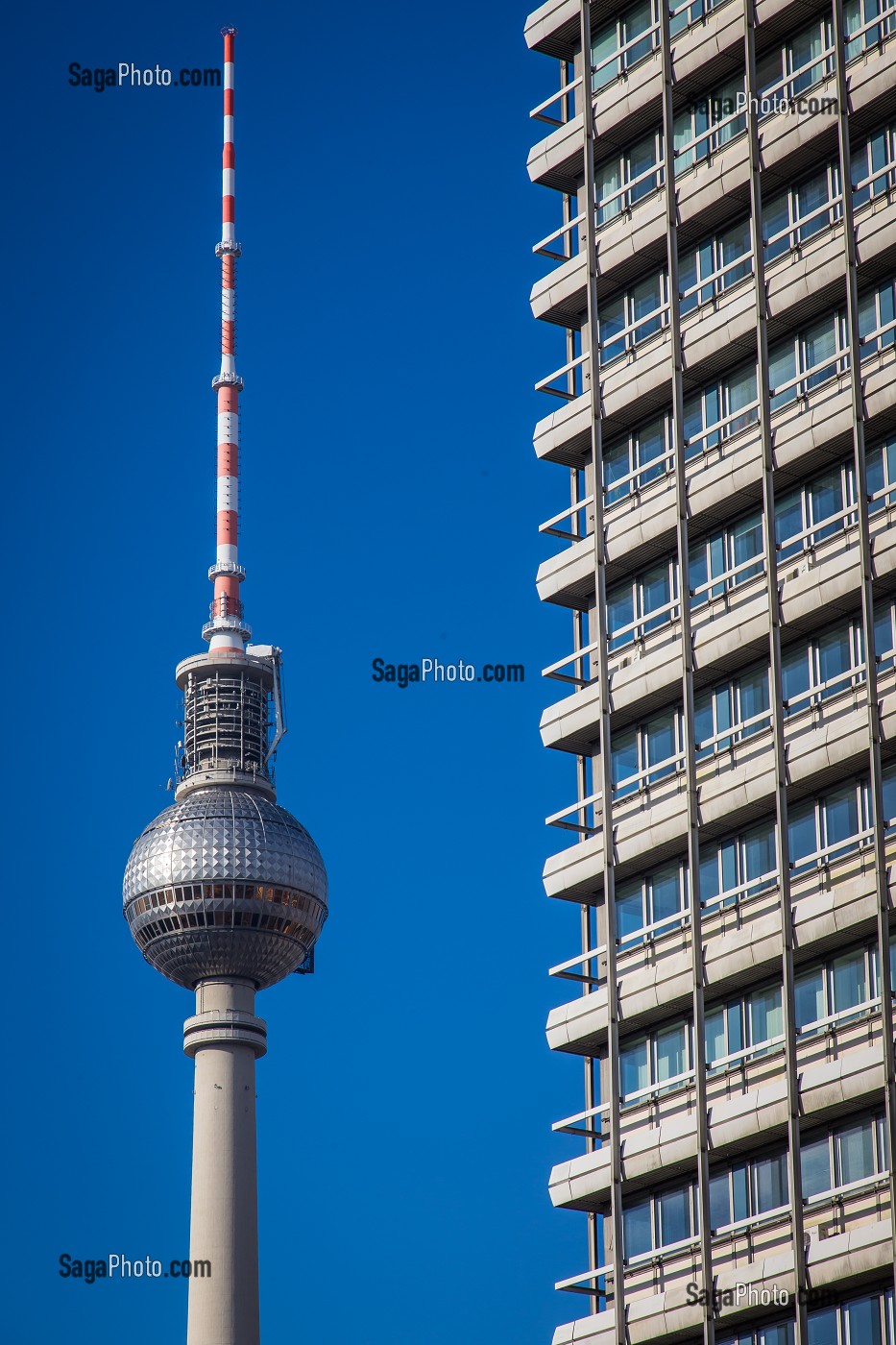 ILLUSTRATION VILLE DE BERLIN, ALLEMAGNE 
