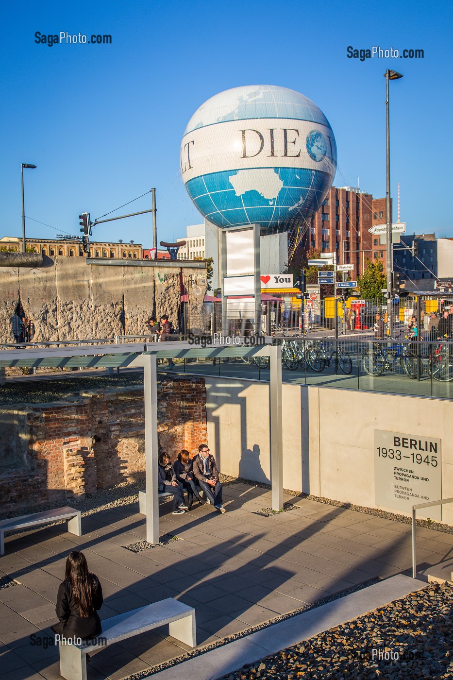 ILLUSTRATION VILLE DE BERLIN, ALLEMAGNE 