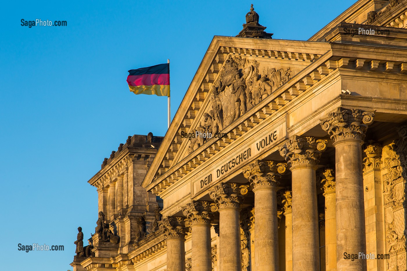 ILLUSTRATION VILLE DE BERLIN, ALLEMAGNE 