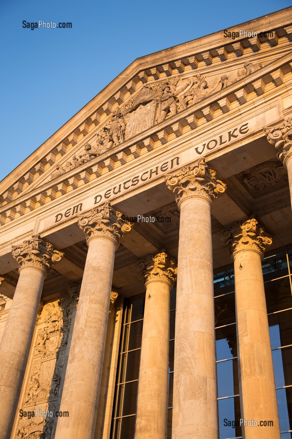 ILLUSTRATION VILLE DE BERLIN, ALLEMAGNE 