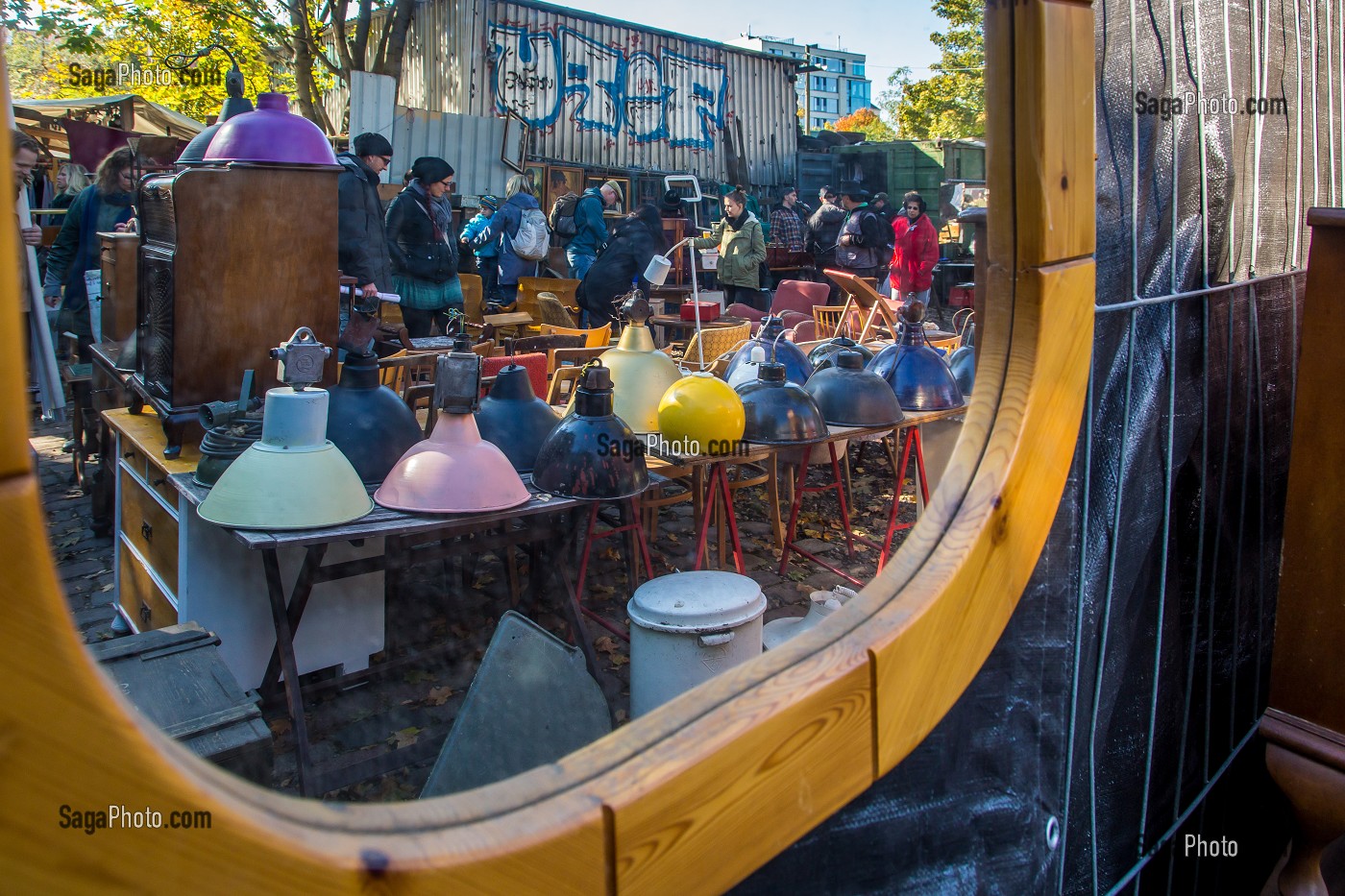 ILLUSTRATION VILLE DE BERLIN, ALLEMAGNE 