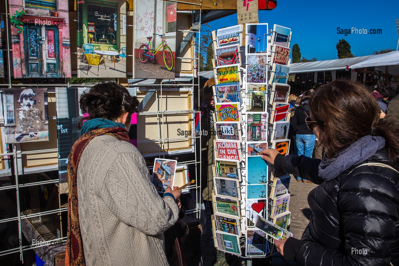 ILLUSTRATION VILLE DE BERLIN, ALLEMAGNE 