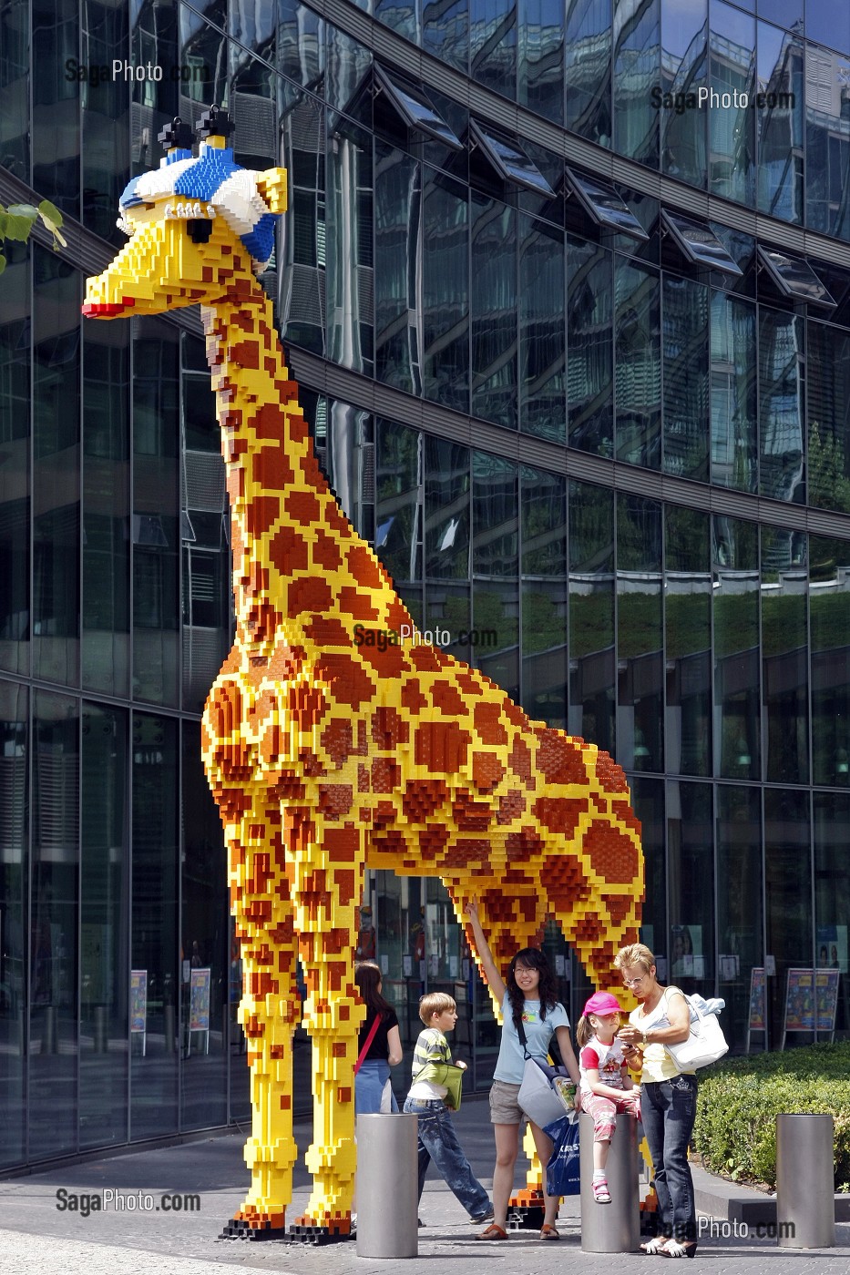 LEGOLAND DISCOVERY CENTRE, SONY CENTER, POTSDAMERPLATZ, BERLIN, ALLEMAGNE 