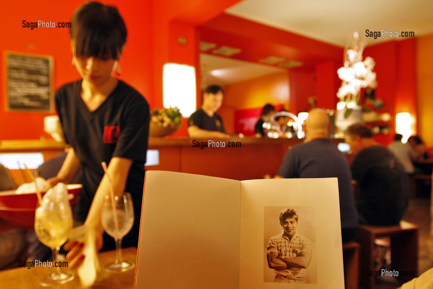 RESTAURANT MONSIEUR VUONG, LA CANTINE VIETNAMIEN, BERLIN, ALLEMAGNE 