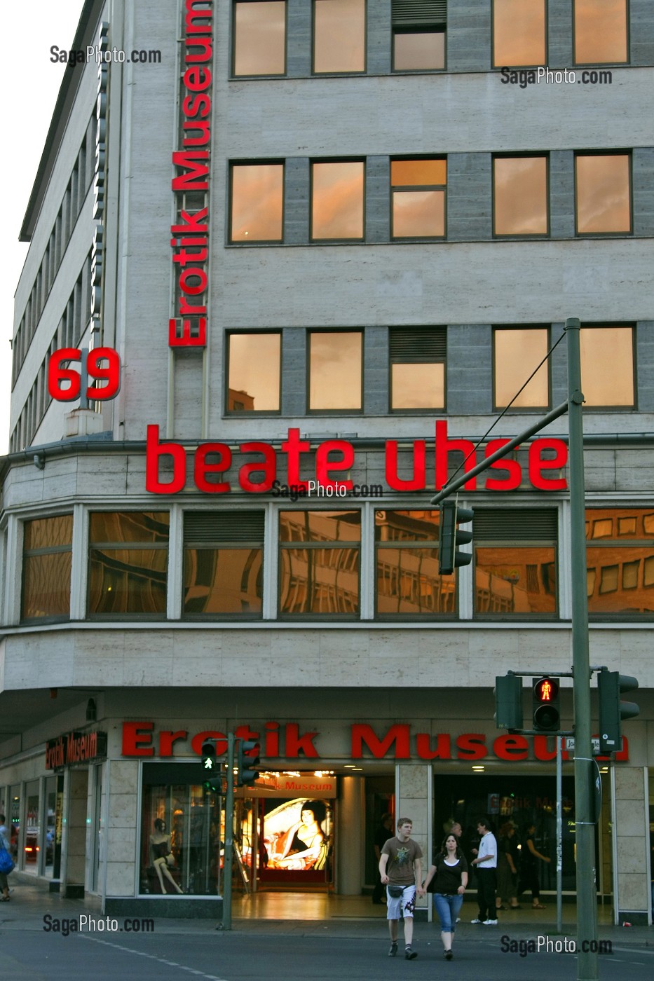 MUSEE DE L'EROTISME, EROTIK MUSEUM, BERLIN, ALLEMAGNE 
