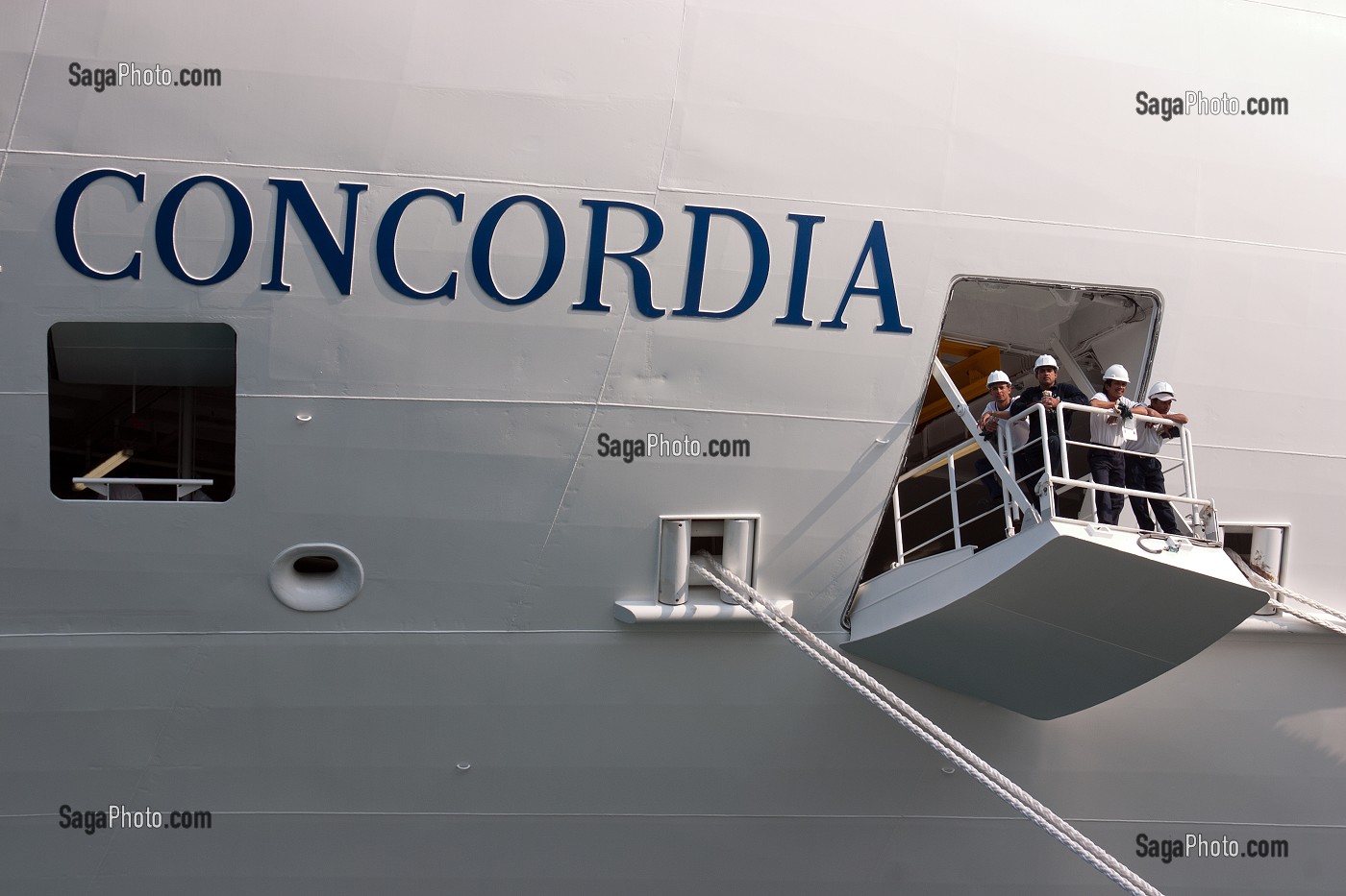 NAVIRE DE CROISIERE COSTA CONCORDIA 