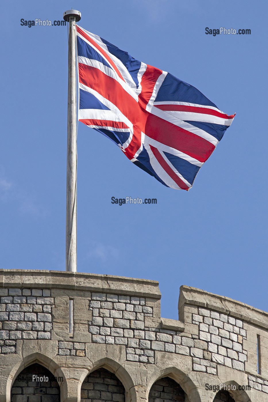 CHATEAU DE WINDSOR, BERKSHIRE, ANGLETERRE, GRANDE-BRETAGNE, ROYAUME-UNI 