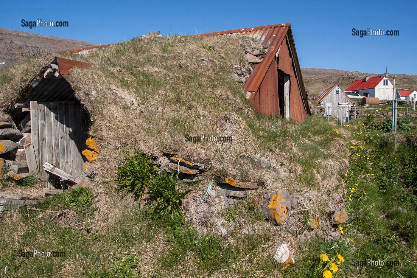 ILLLUSTRATION ISLANDE, ICELAND, EUROPE 